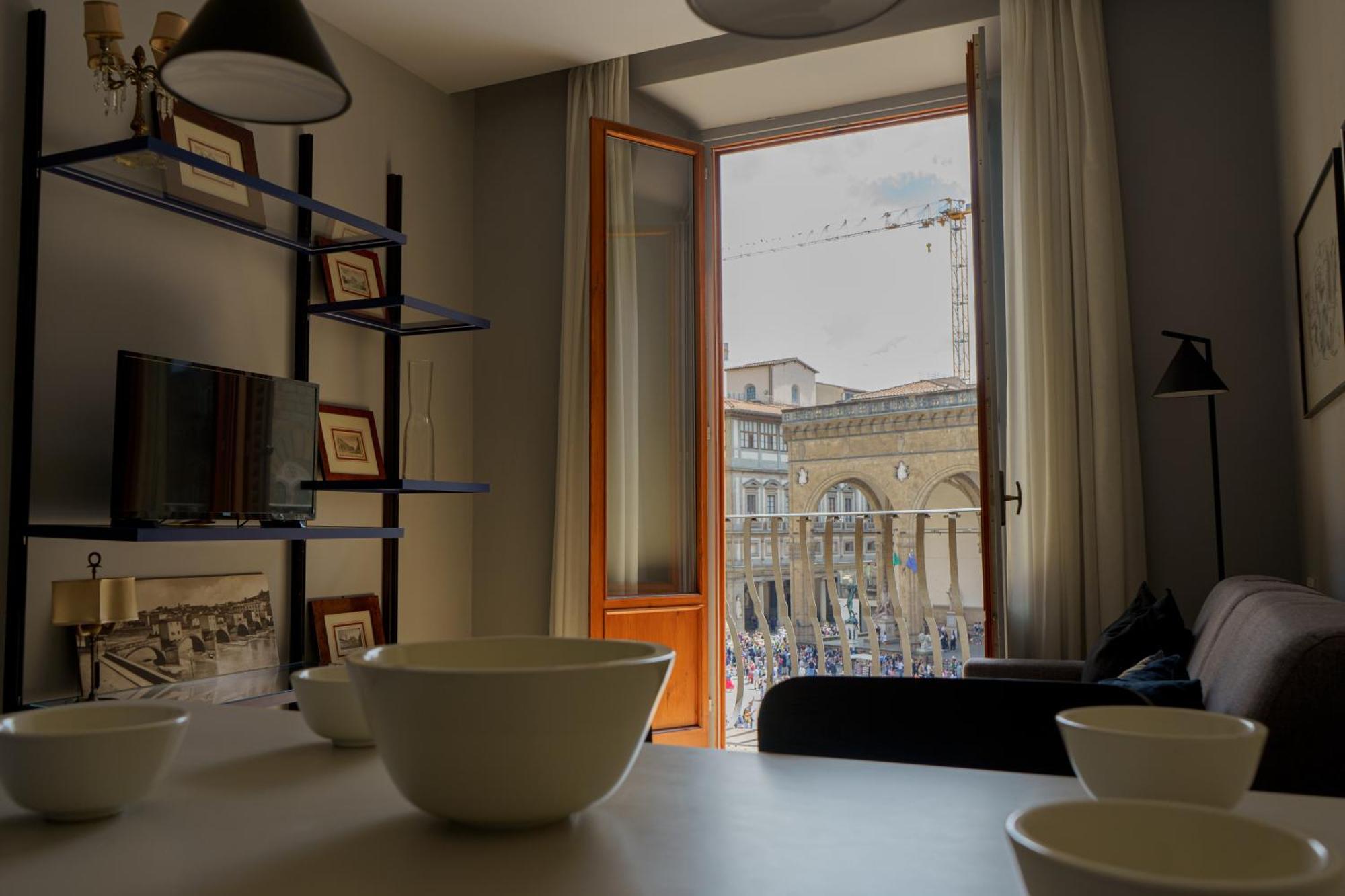 Apartament Signoria N°5 Florencja Zewnętrze zdjęcie